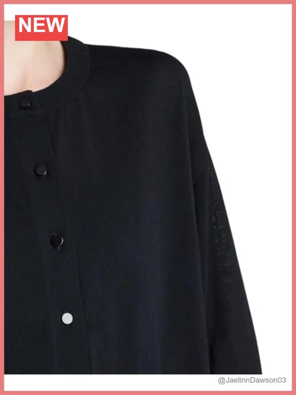 Long Sleeve Button Front Cardigan Sweater Semi Sheer Slim Fit